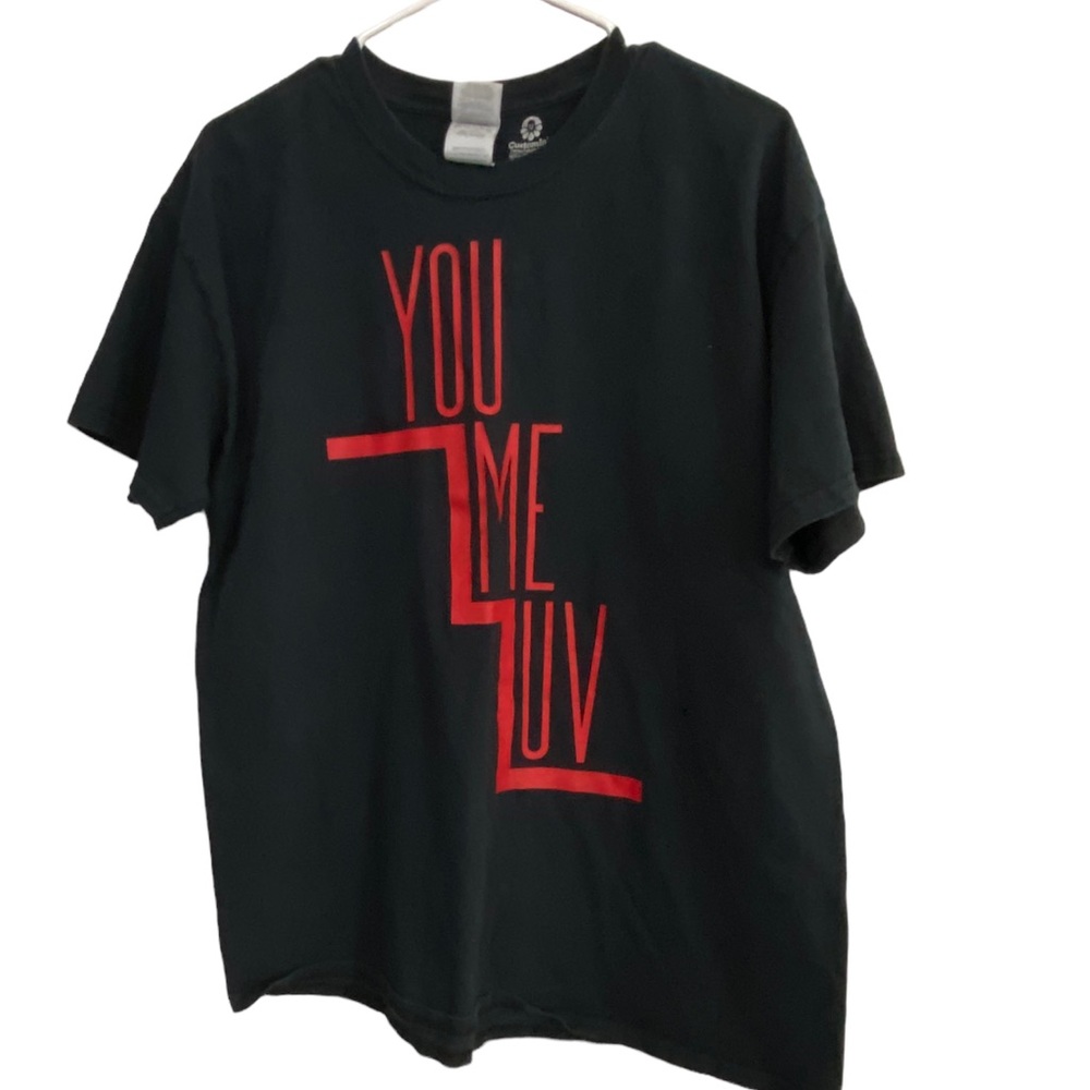 Vintage You Me UV University of California East Bay Black Men’s L T-Shirt